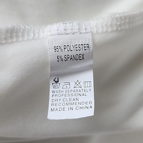 Conail Coco Women Ruched Waist Rhinestone Casual Tulle Long Dress - Picture 11 of 16